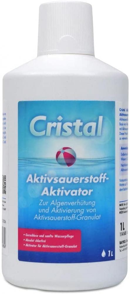 Bayrol Cristal Aktivsauerstoff Aktivator 1,0 l - zur chlorfreien Wasserdesinfektion